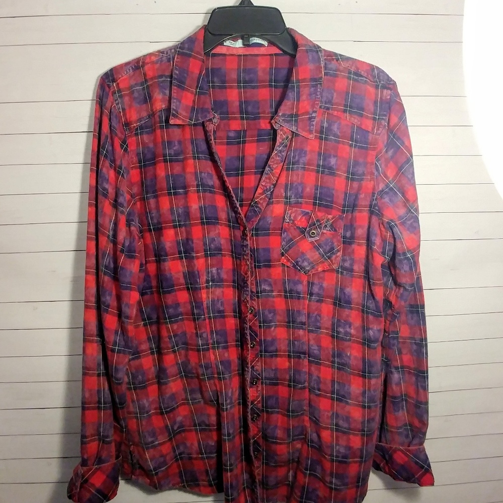 Maurices Flannel